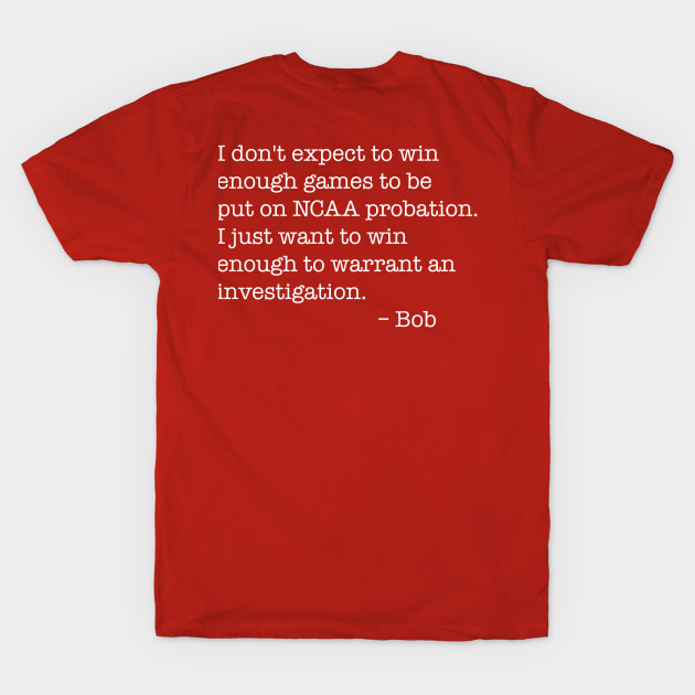 Bob Devaney Nebraska T-shirt by Corn Coast by Corn Coast